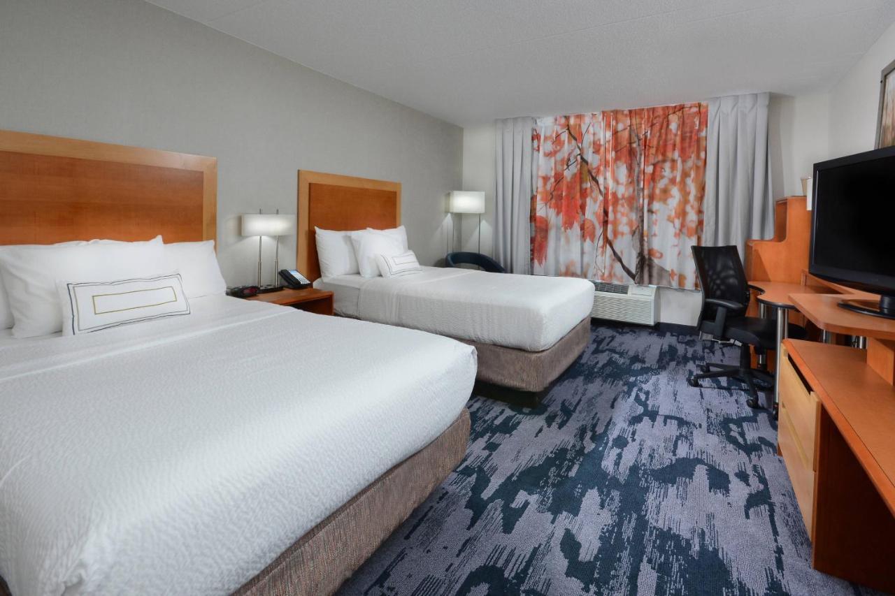 Fairfield Inn & Suites By Marriott Charlottesville North מראה חיצוני תמונה
