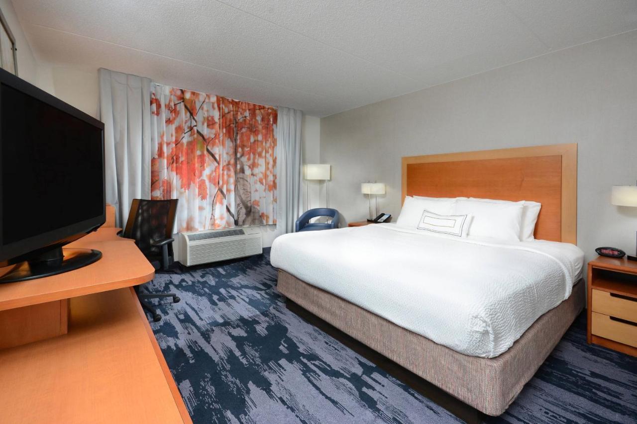 Fairfield Inn & Suites By Marriott Charlottesville North מראה חיצוני תמונה